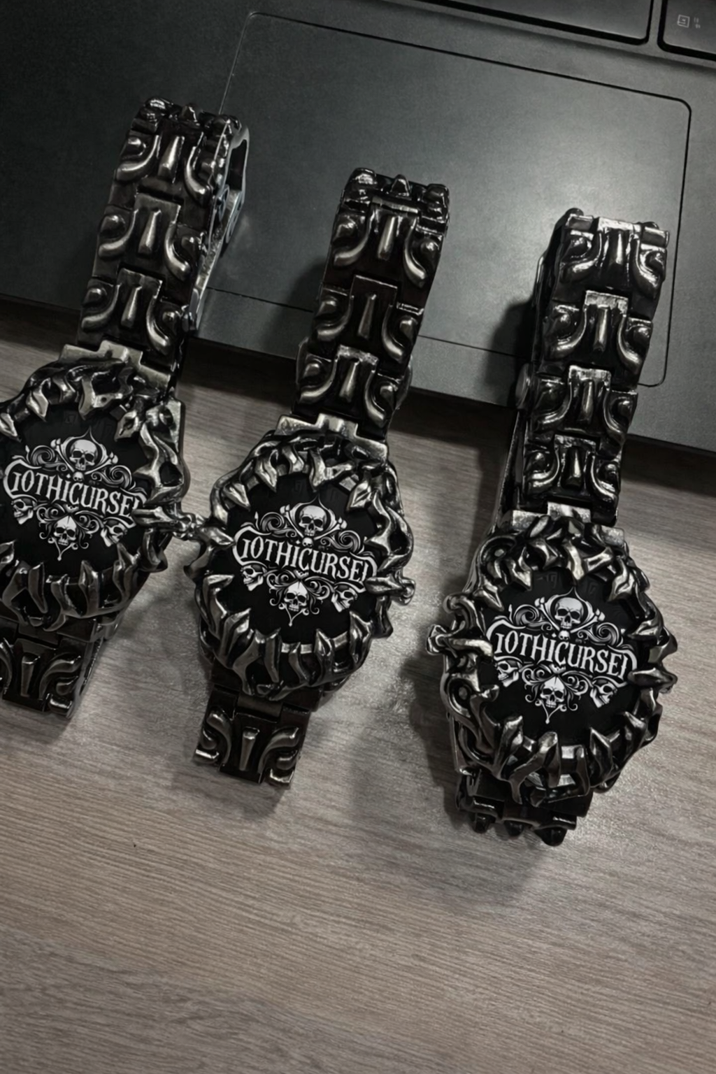 Perfected cursed watch